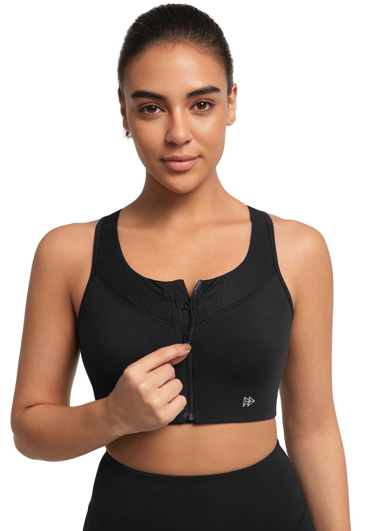 Yvette Sport-BH Starker halt mit Vorderverschluss Mesh Ringerrücken, 1096A0 günstig online kaufen