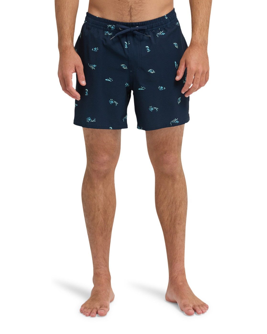 Quiksilver Boardshorts Stretch Printed Volley 16"