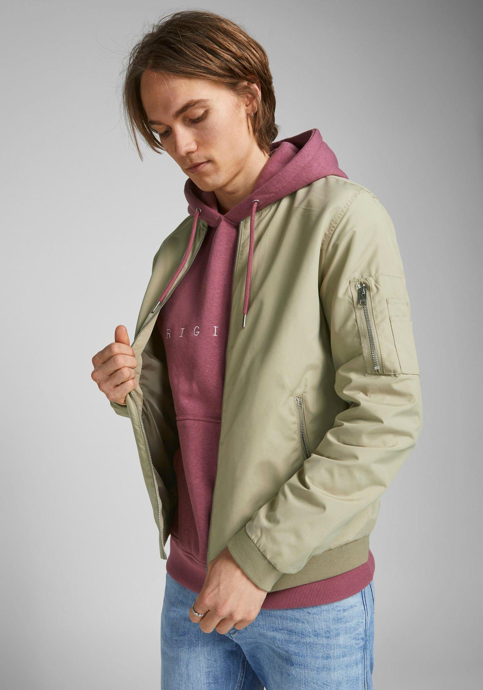 Jack & Jones Bomberjacke JJERUSH günstig online kaufen