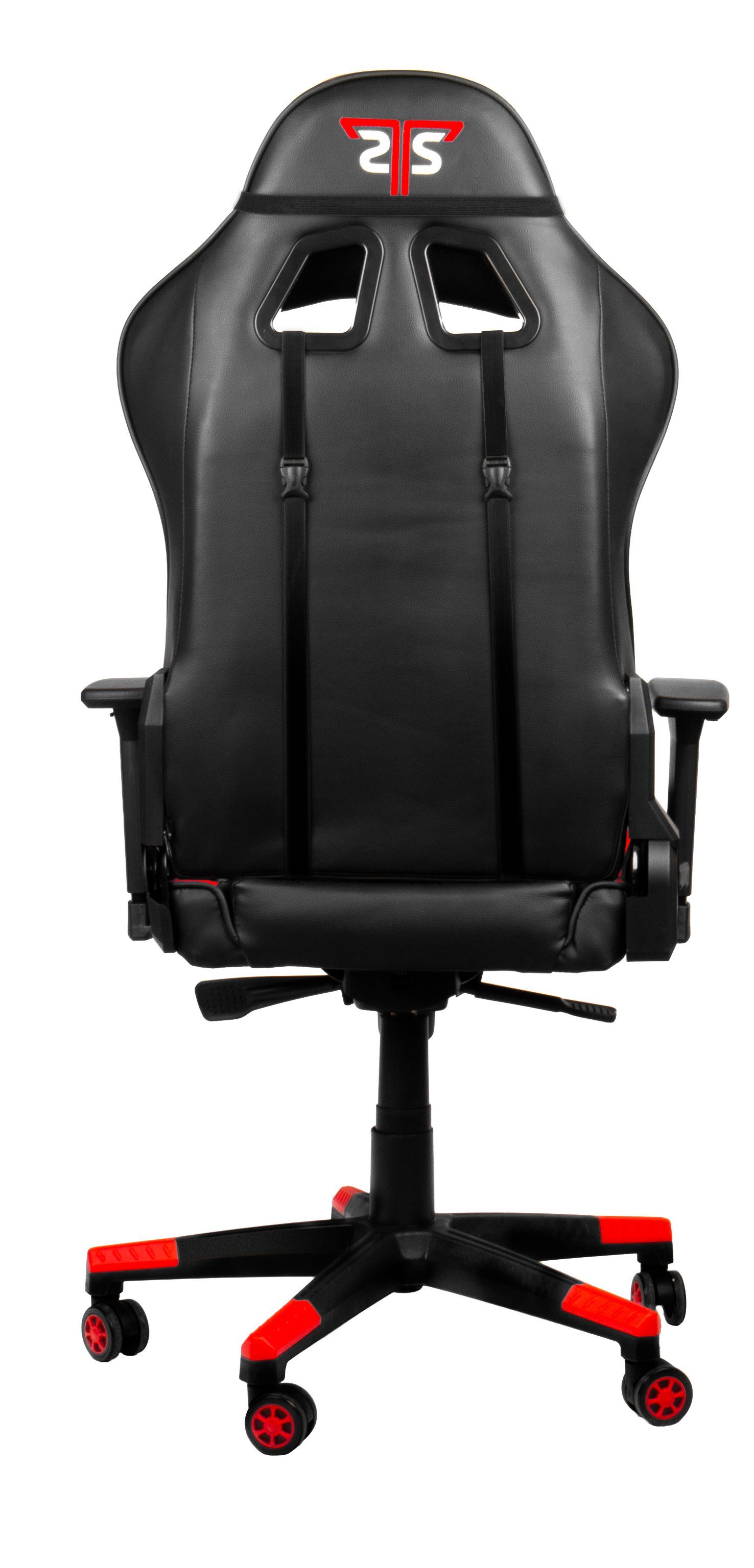 Gamingstuhl,Schreibtischstuhl XL" Red ergonomischer Gaming-Stuhl Hyrican "Striker Code
