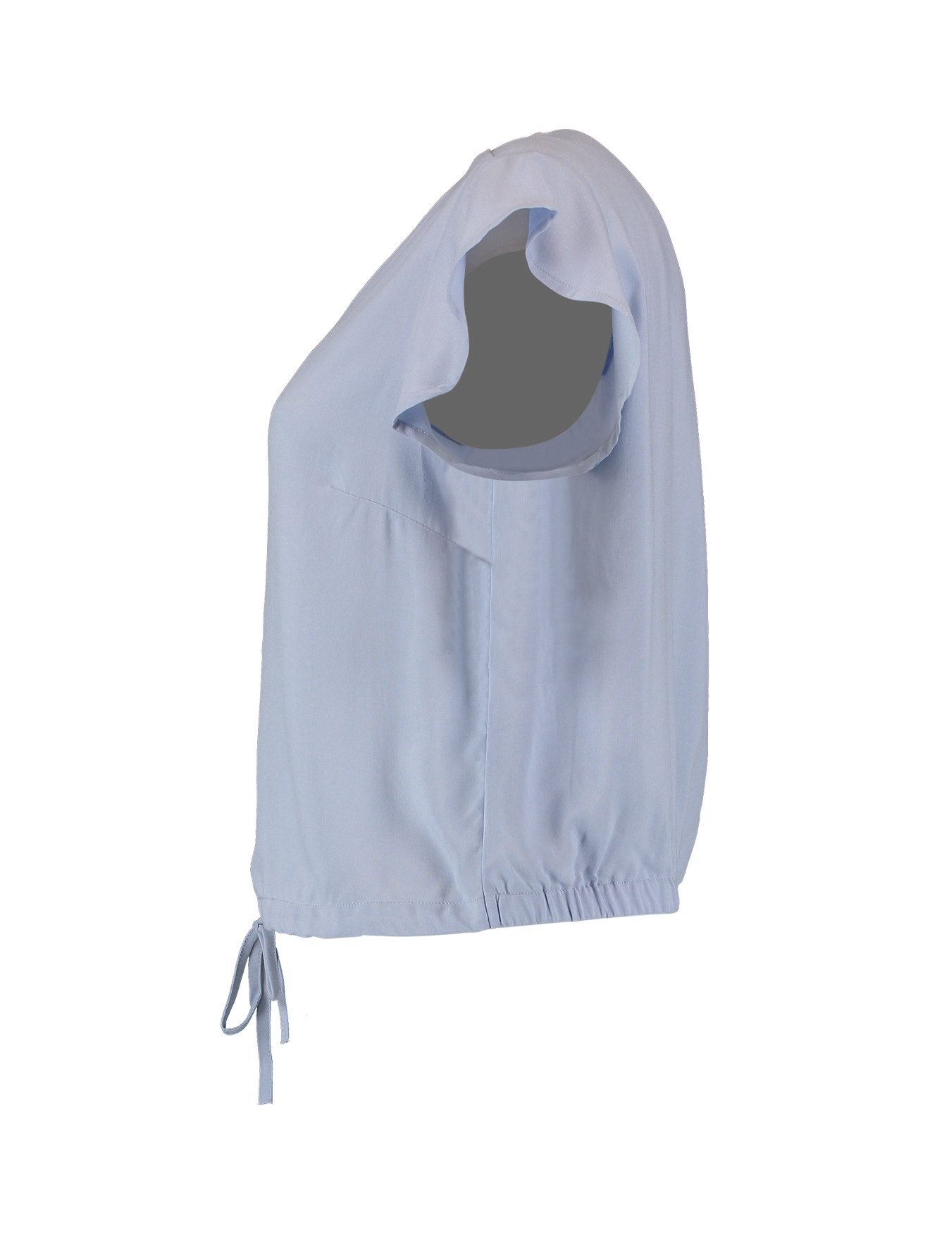 HaILY’S Blusenshirt 2er-Set Kurzarm mit Wellenkante V-Ausschnitt (2-tlg) SL V BL Ar44isa