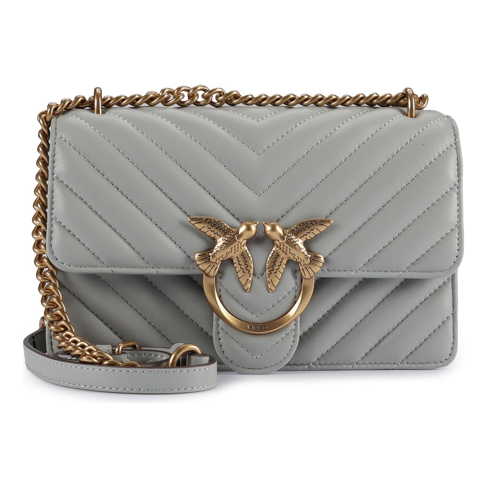 PINKO Umhängetasche Love One, Leder