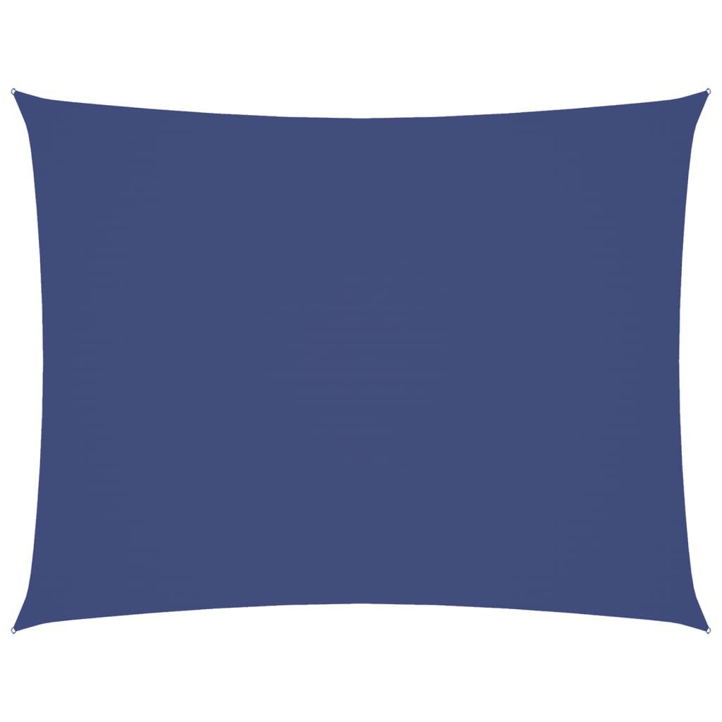vidaXL Sonnensegel Sonnensegel Oxford-Gewebe Rechteckig 2,5x4 m Blau, (1-tl günstig online kaufen