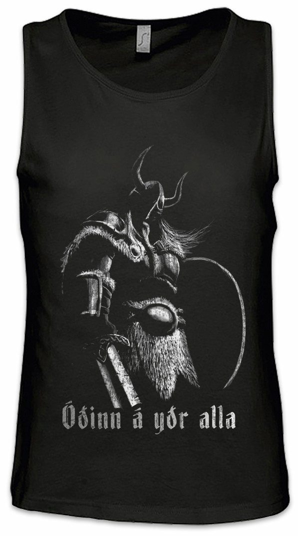 Tanktop Viking Battlecry Ärmelloses T-Shirt Wikinger Schlachtruf Norsemen