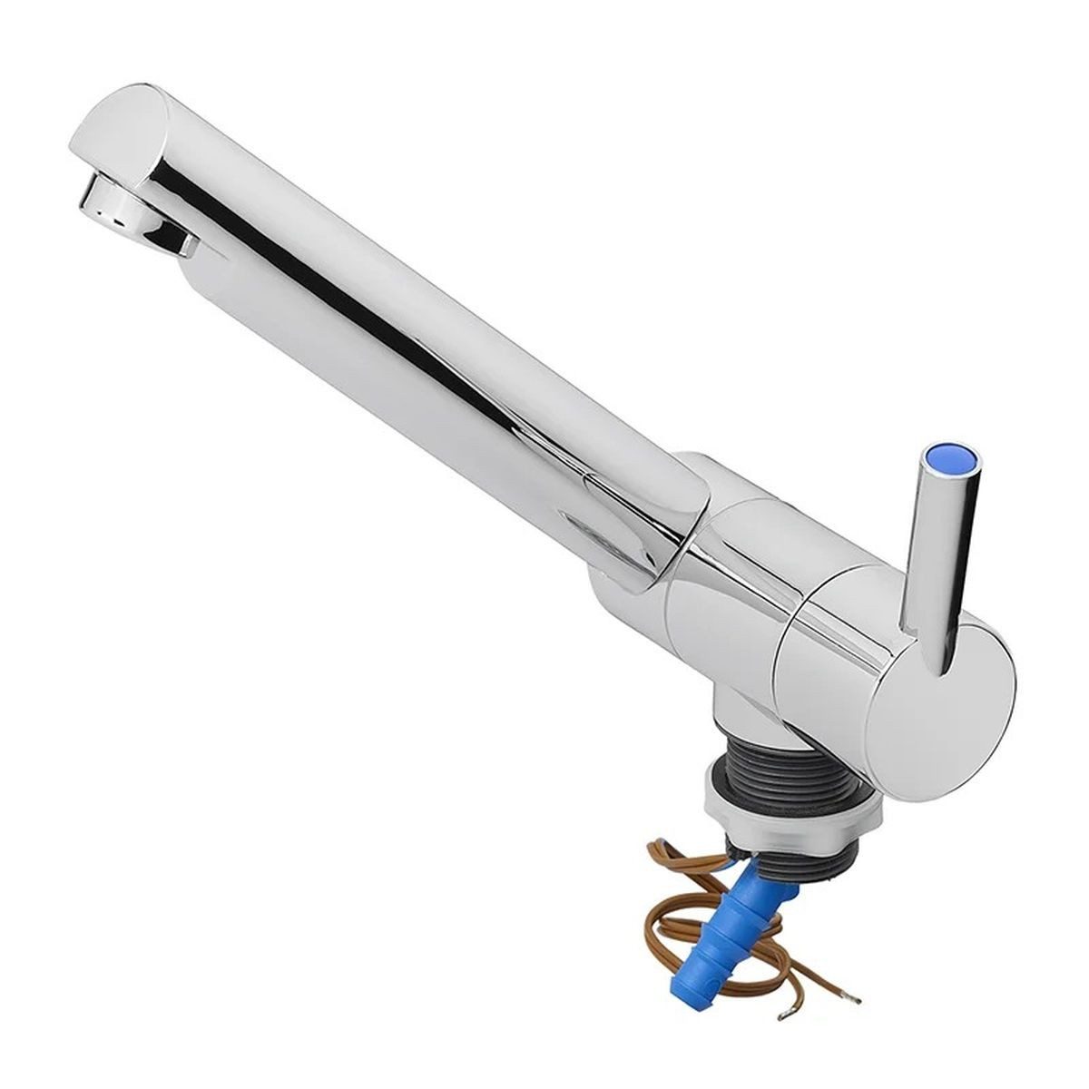 Moritz Elektrischer Wasserhahn 12V Wasserhahn klappbar Wohnmobil Kunststoff verchromt