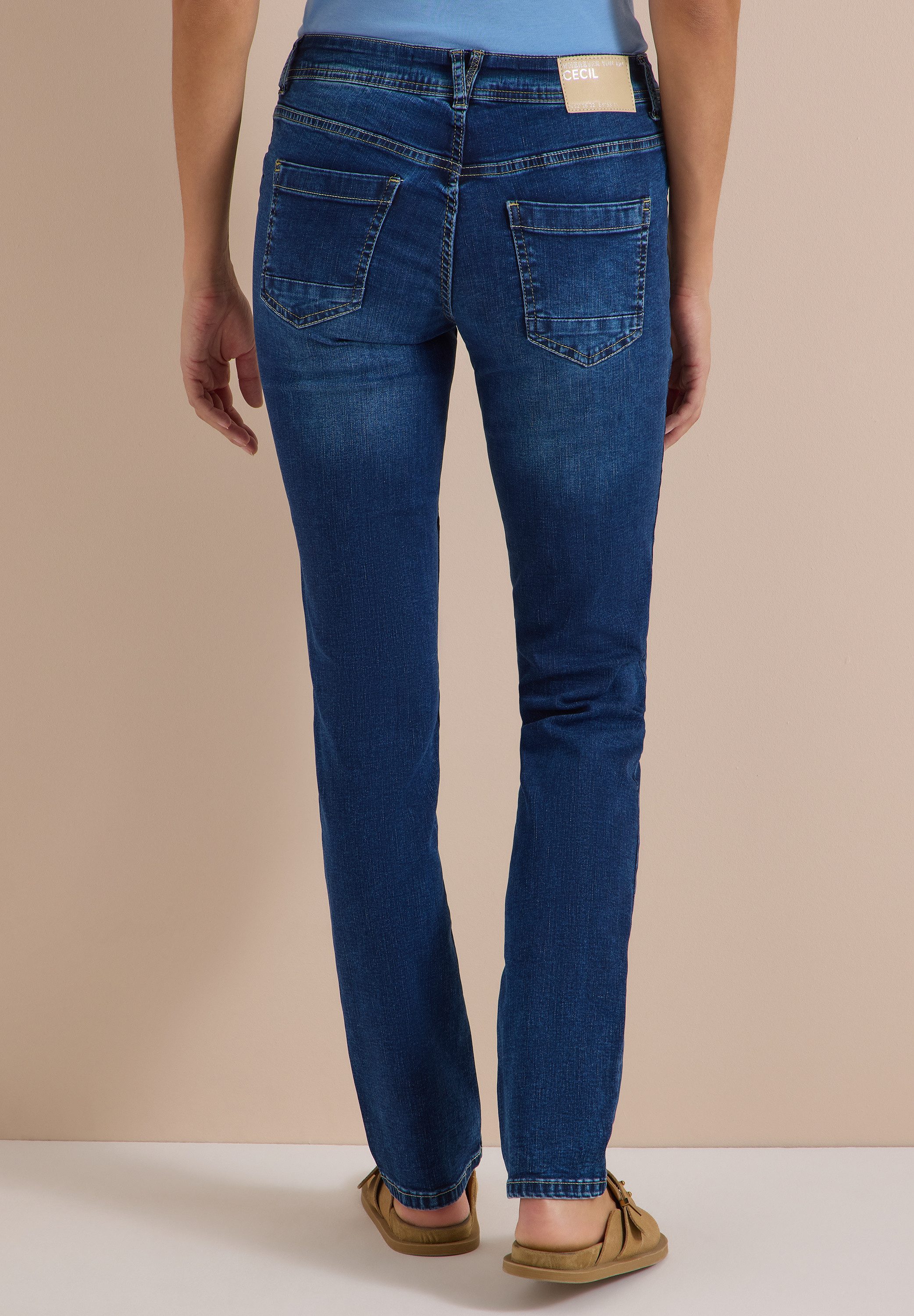 CECIL Comfort-fit-Jeans 5-Pocket-Style