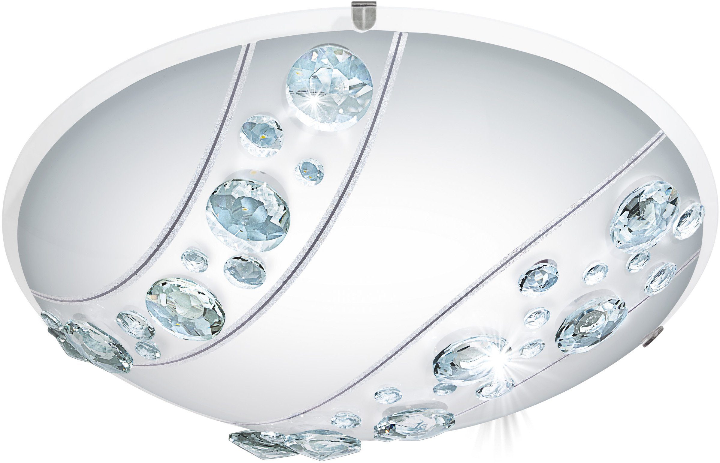 EGLO LED Deckenleuchte NERINI, LED fest günstig online kaufen