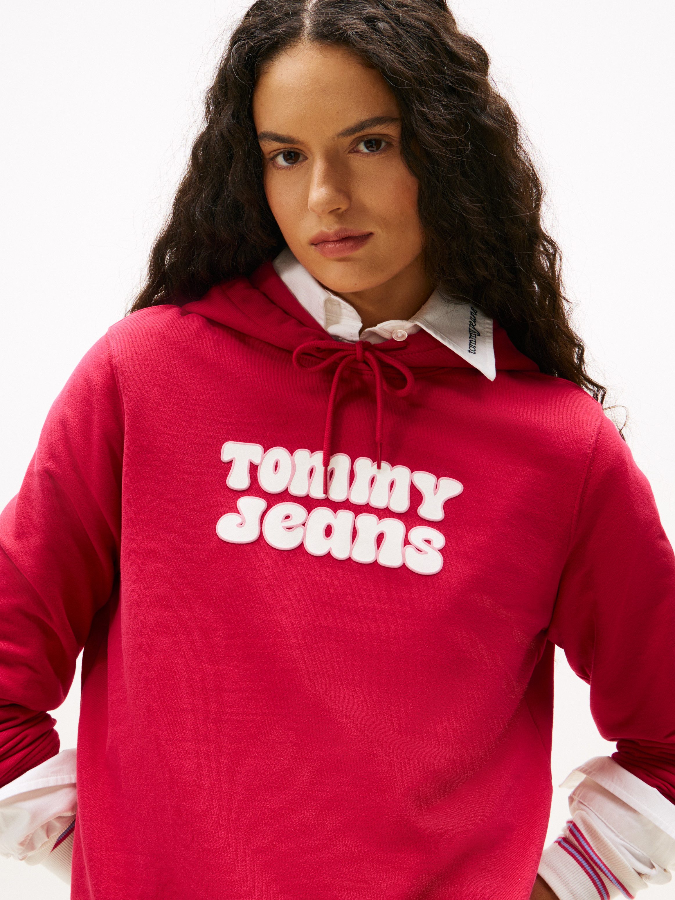 Tommy Jeans Kapuzensweatshirt TJW REG ESS LOGO 2 HOODIE EXT günstig online kaufen