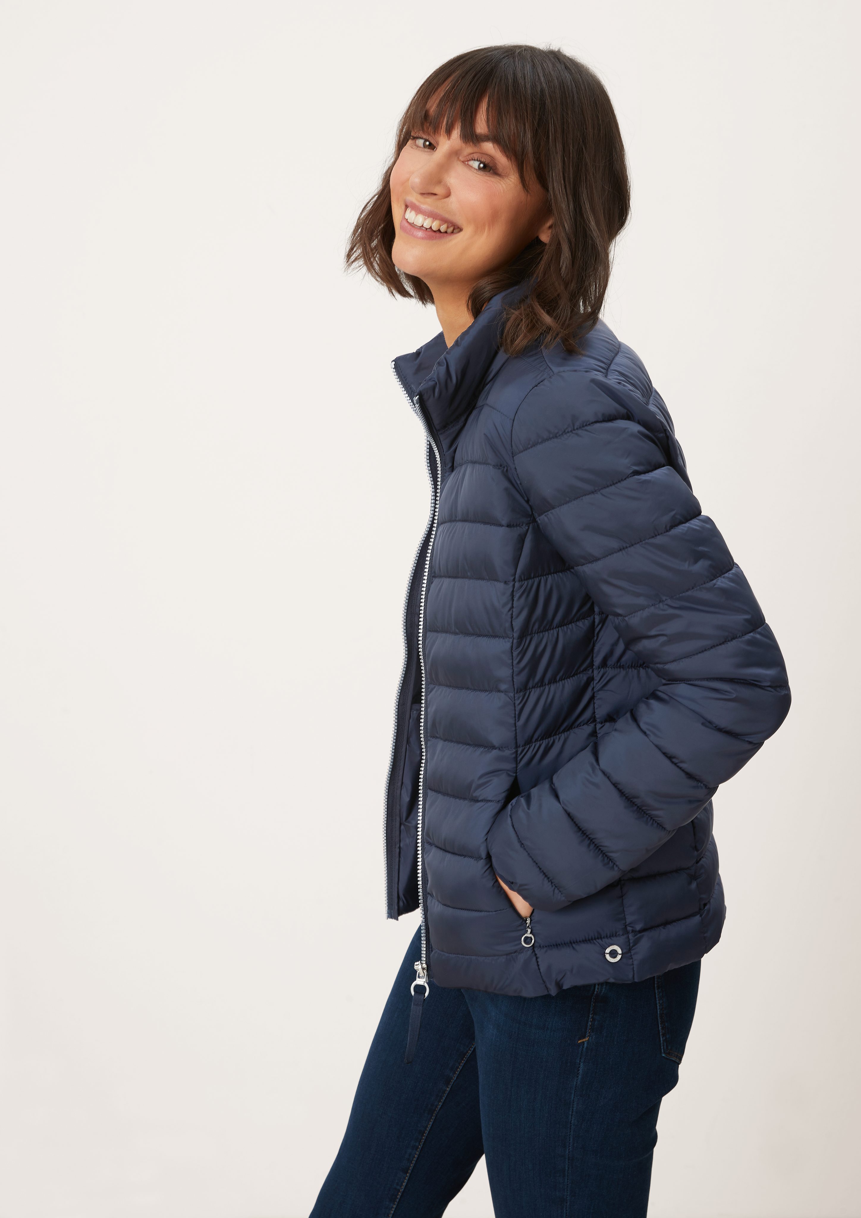 s.Oliver Funktionsjacke Leichte Jacke mit Steppung günstig online kaufen