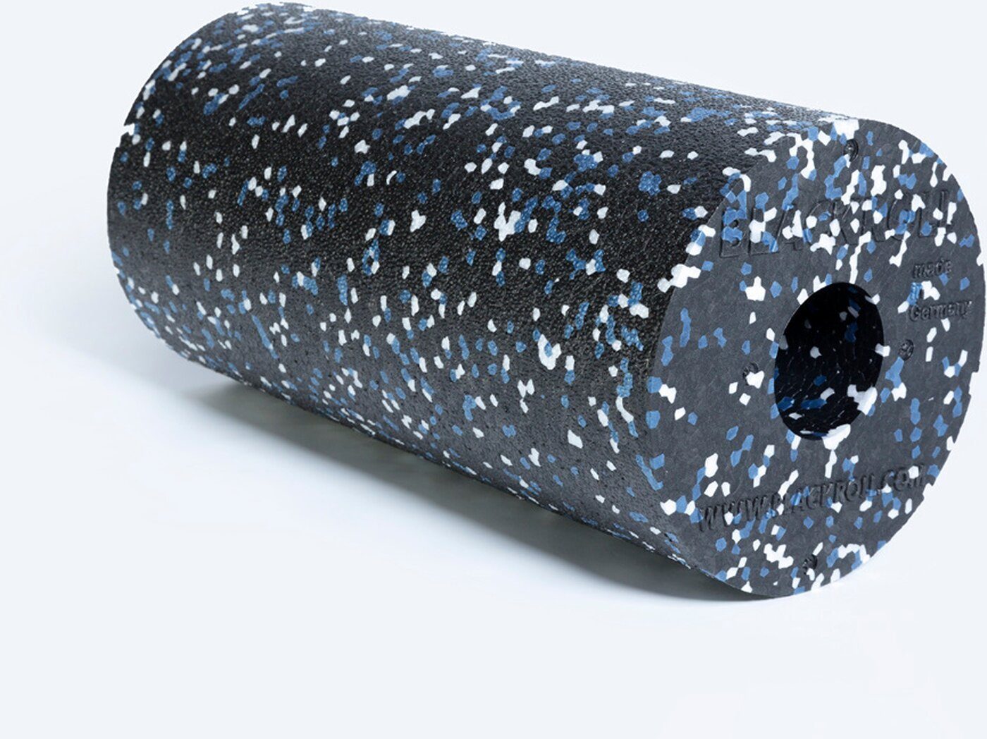 Blackroll Massagerolle BLACKROLL(R) STANDARD - black/white/blue SCHWARZ/WEIß/BLAU