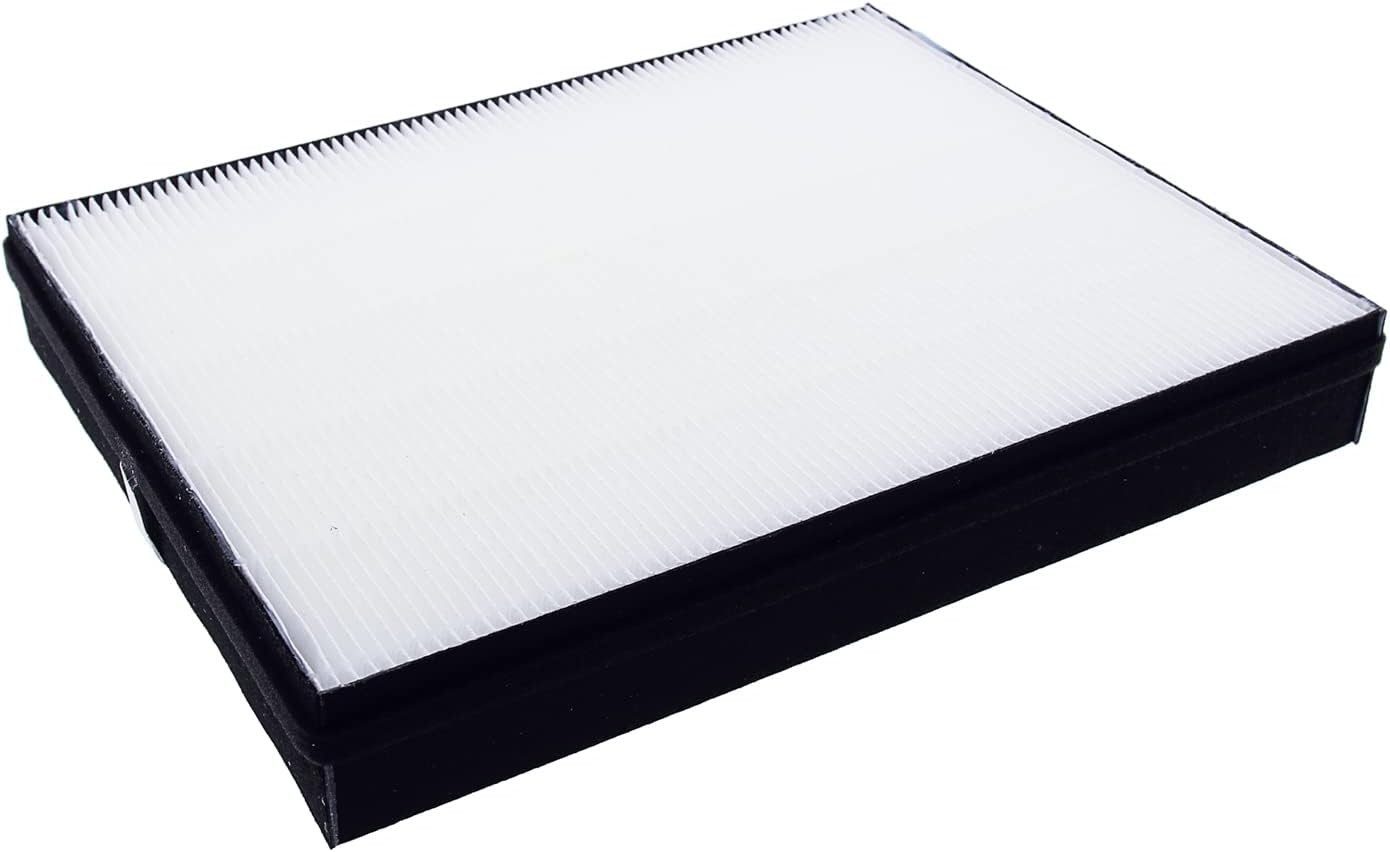 Hooster Luftfilter 2 Hepa Filter und 2 Aktivkohlefilter im SET passend für Philips AC2729, / AC1214 / AC1215 Luftreiniger