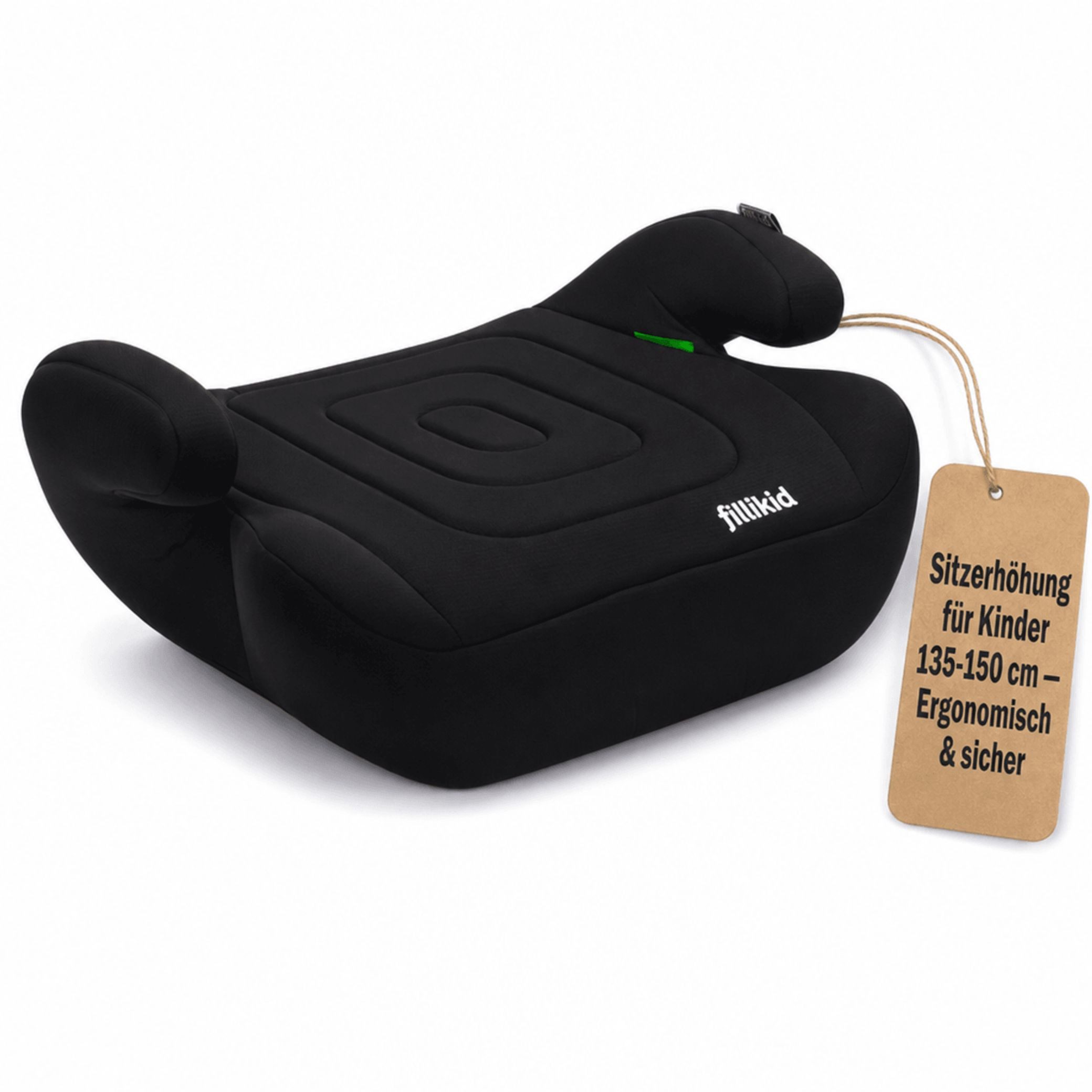 Fillikid Kindersitzerhöhung Sitzerhöhung Basic Auto