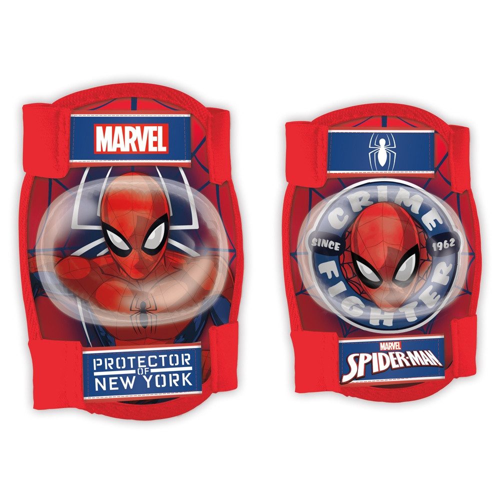 Protektoren-Set Marvel Knie- und Ellenbogen-Protektoren"SPIDERMAN", Junior, Gr.:S