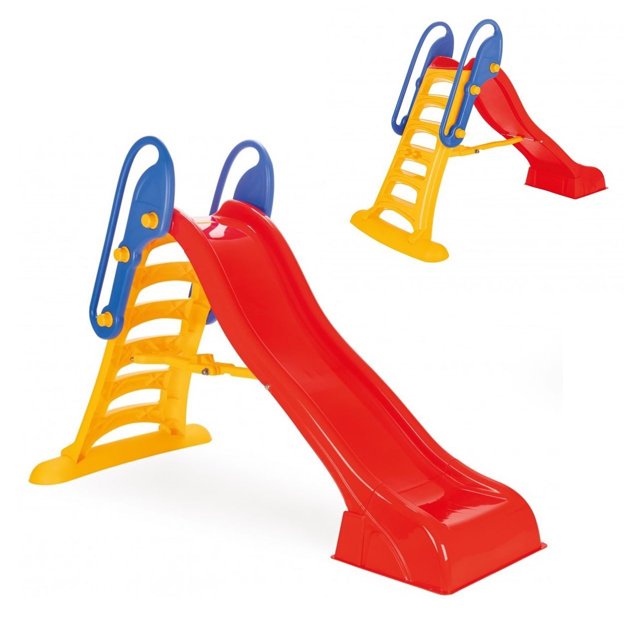 Pilsan Rutsche Maxi 06229, Rutschlänge 113 cm, faltbar, Wasserrutsche, Kunststoff, ab 3 Jahr