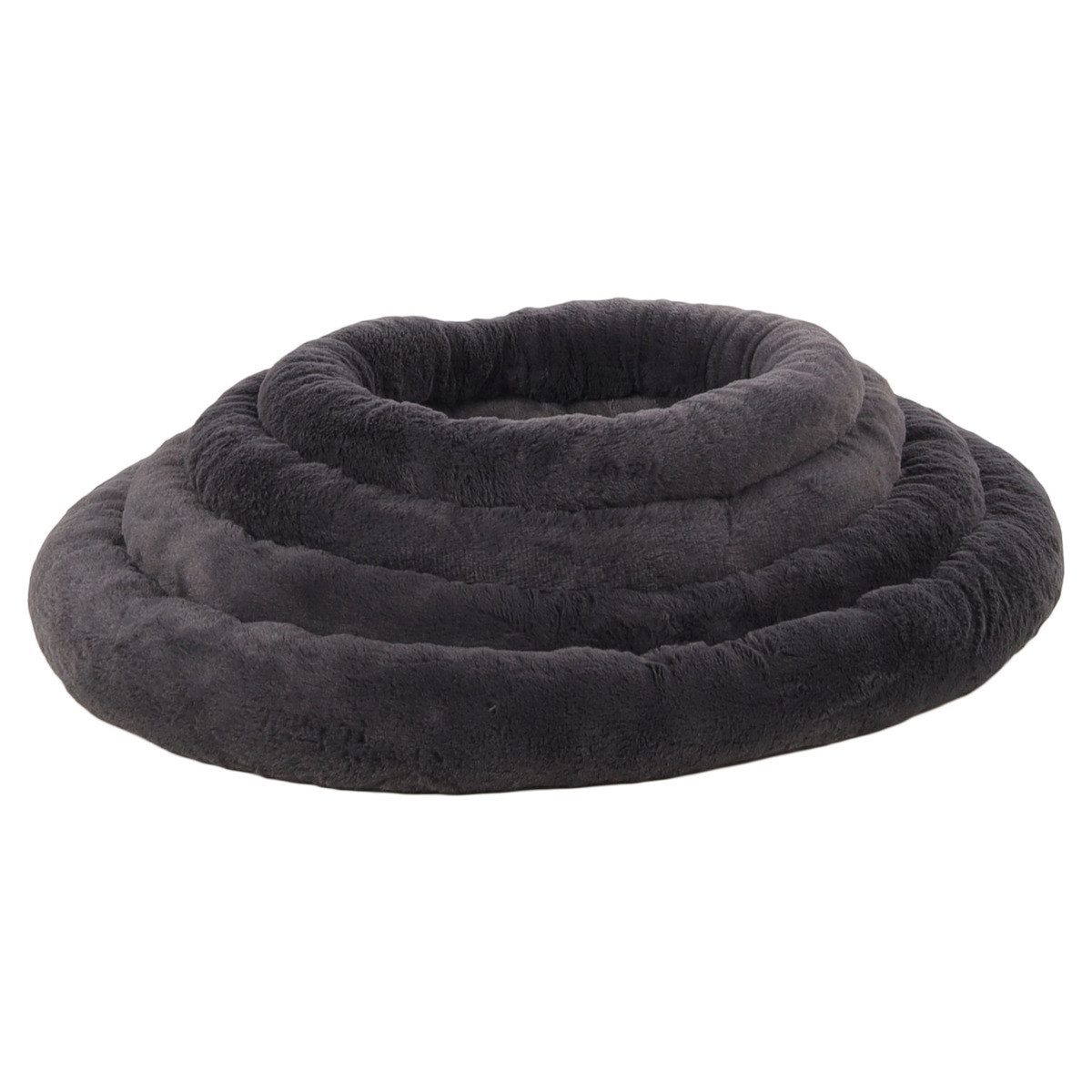 Flamingo Tierkissen Hundekissen Isaura oval dunkelgrau günstig online kaufen