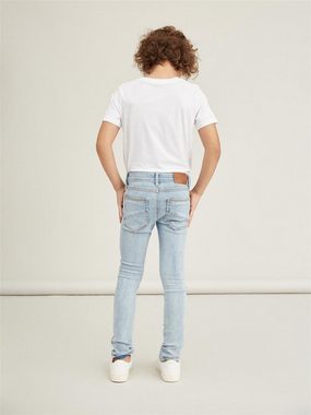 Name It Skinny-fit-Jeans Name It Jungen Skinny Fit Jeans mit Stretch-Denim
