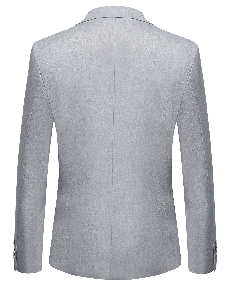 Allthemen Anzug (2 tlg) Herren Slim Fit Anzüge Modern Herrenanzug für Busin günstig online kaufen