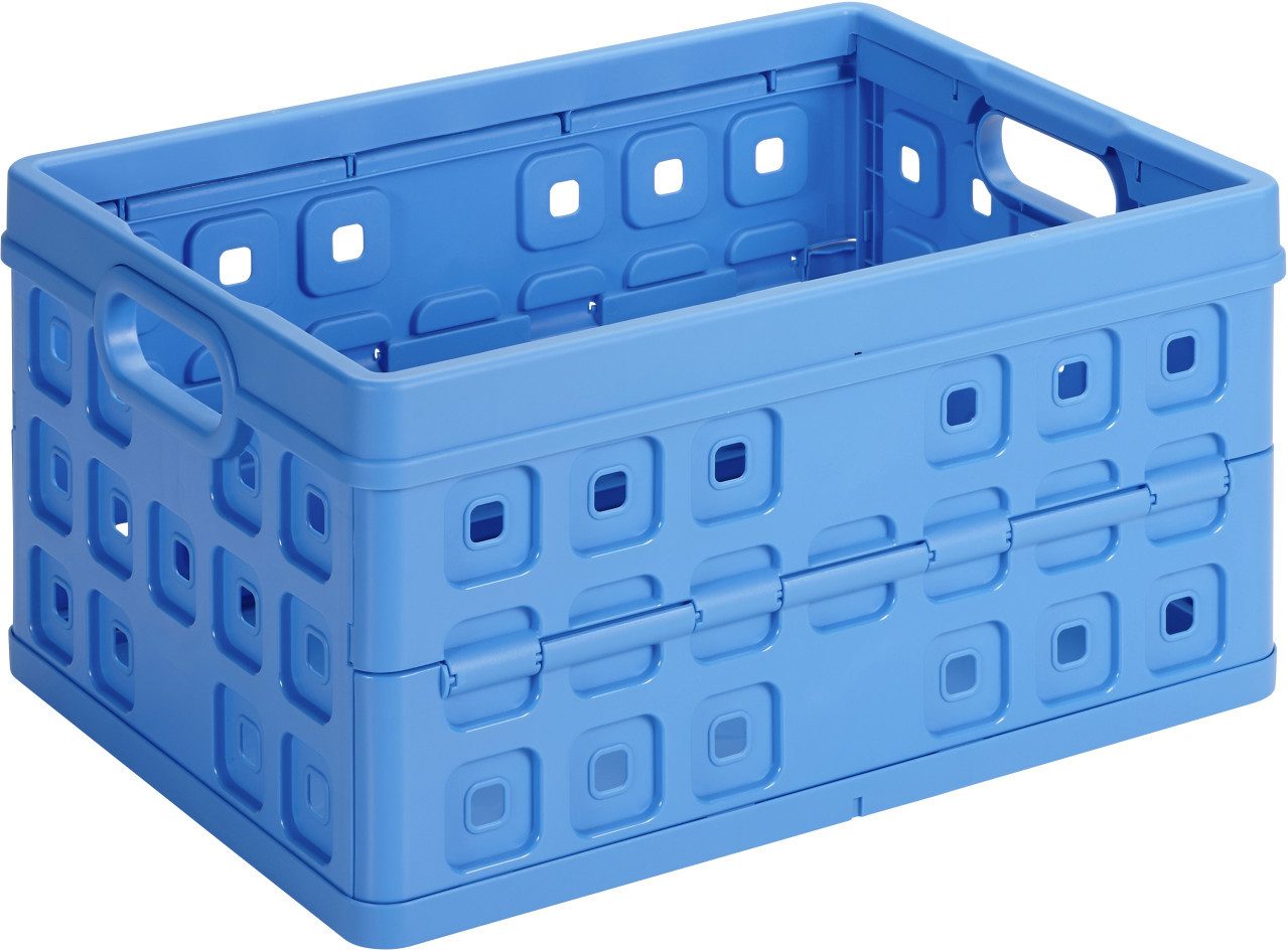 Klappbox Sunware Klappbox Square 32L blau 49 x 36 x 24,5 cm