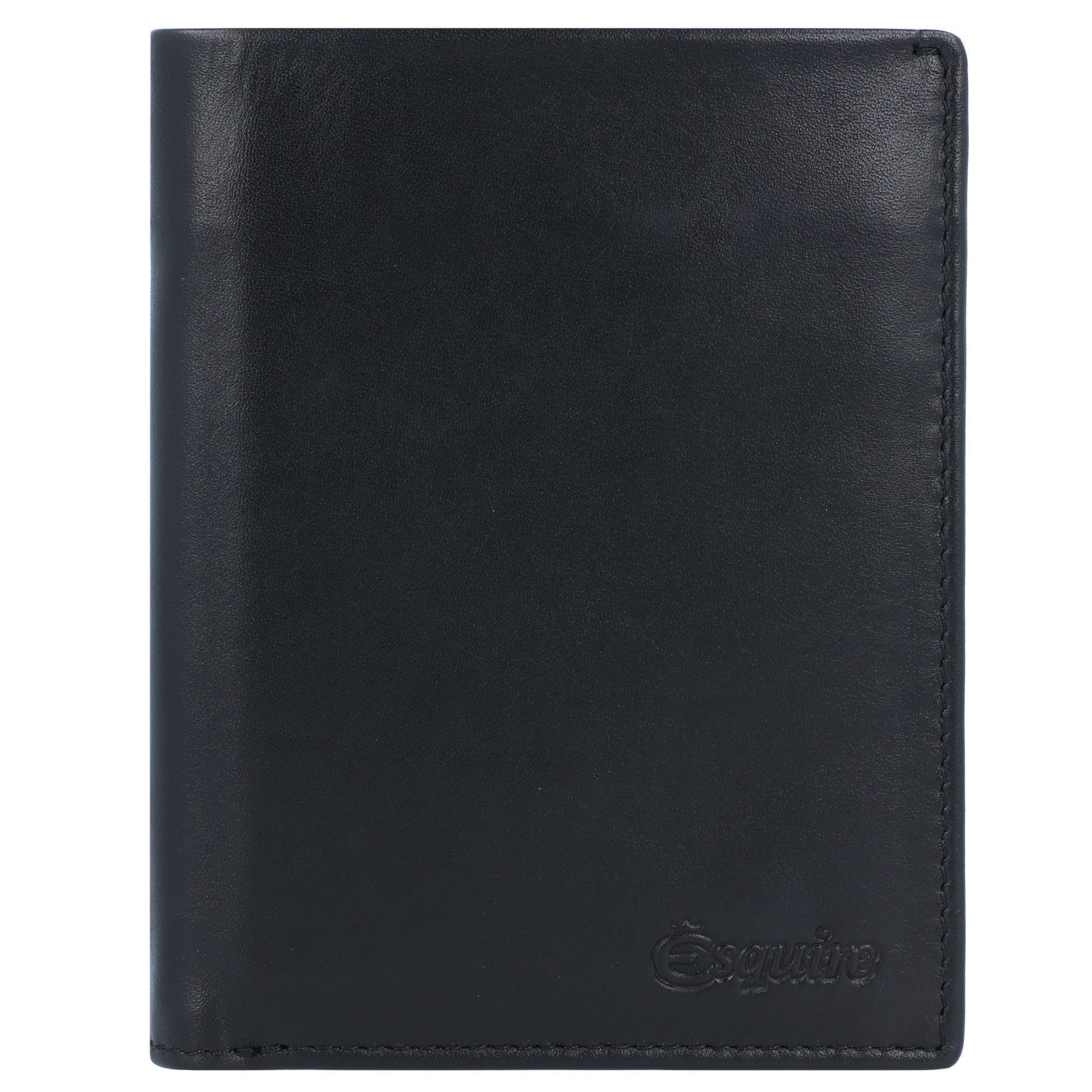 Esquire Geldbörse New Silk, Leder