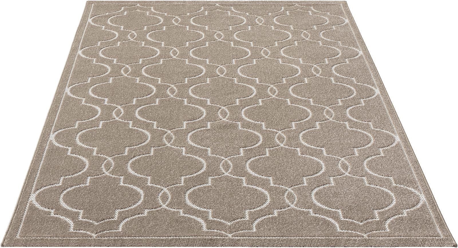 Teppich carpet, Plus Outdoor Santo wetterfest, Teppich the Beige Rechteck Teppich