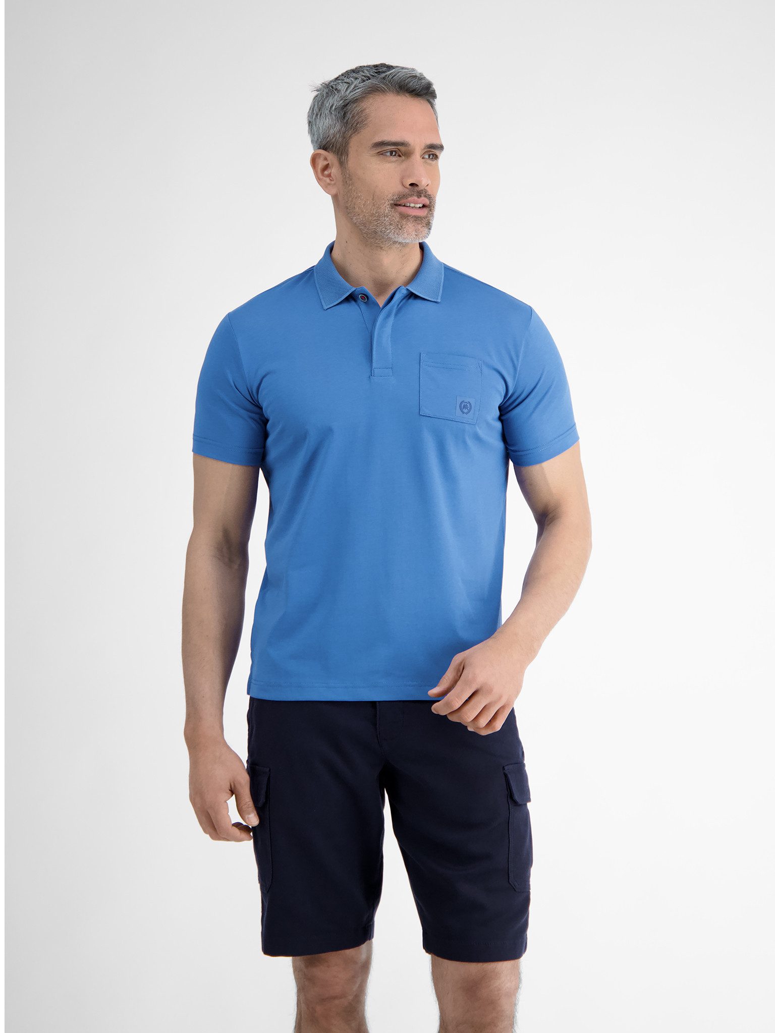 LERROS Poloshirt mit Logo Stickerei günstig online kaufen