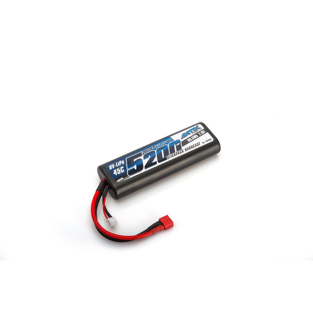 LRP Modellbausatz 5200 GRAPHENE - 7.6V LiHV - 45C LiPo Car Hardcase