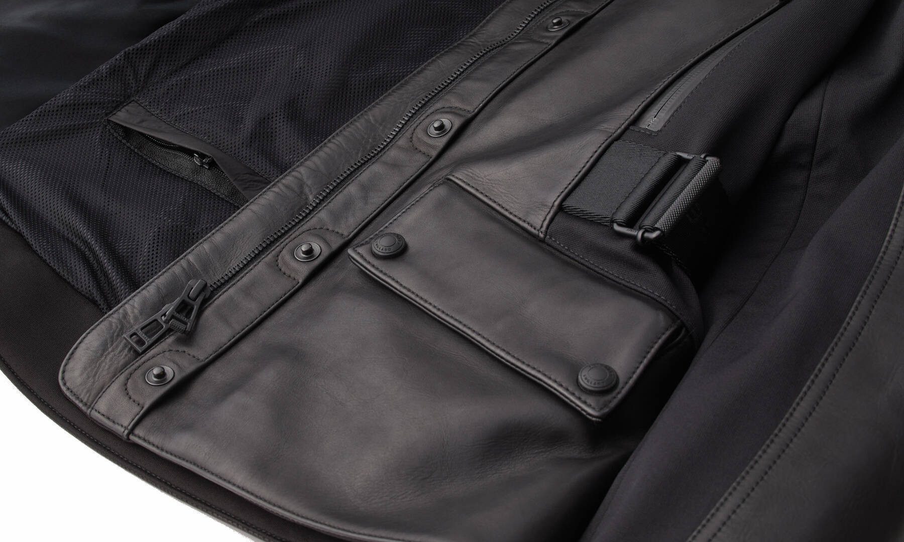 Belstaff Motorradjacke Westerly Damen Motorrad Lederjacke wasserdicht