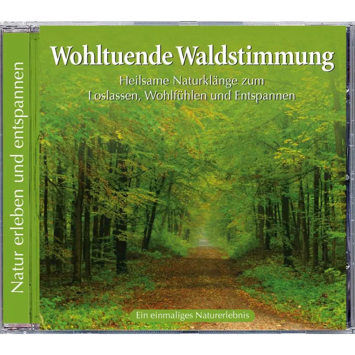 Neptun Hörspiel Naturgeräusche: Wohltuende Waldstimmung