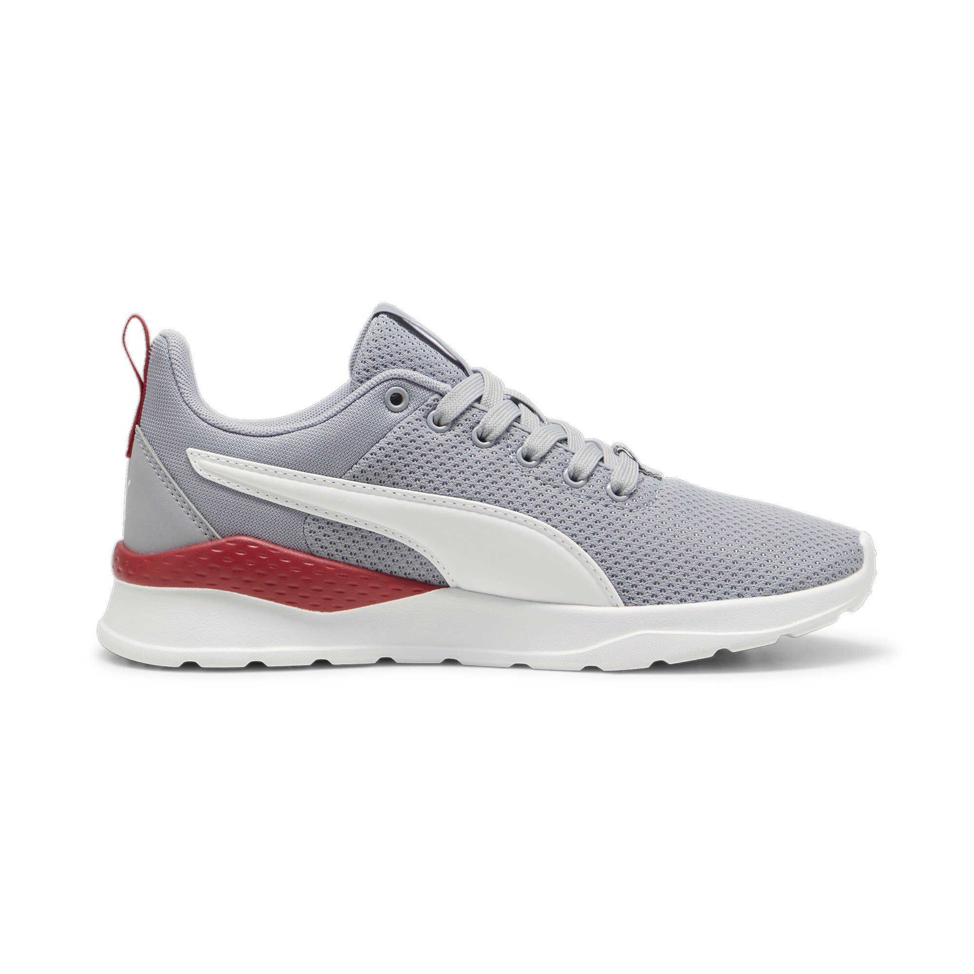 PUMA Lite Fog Club Laufschuh White Jugendliche Gray Red Sneakers Anzarun