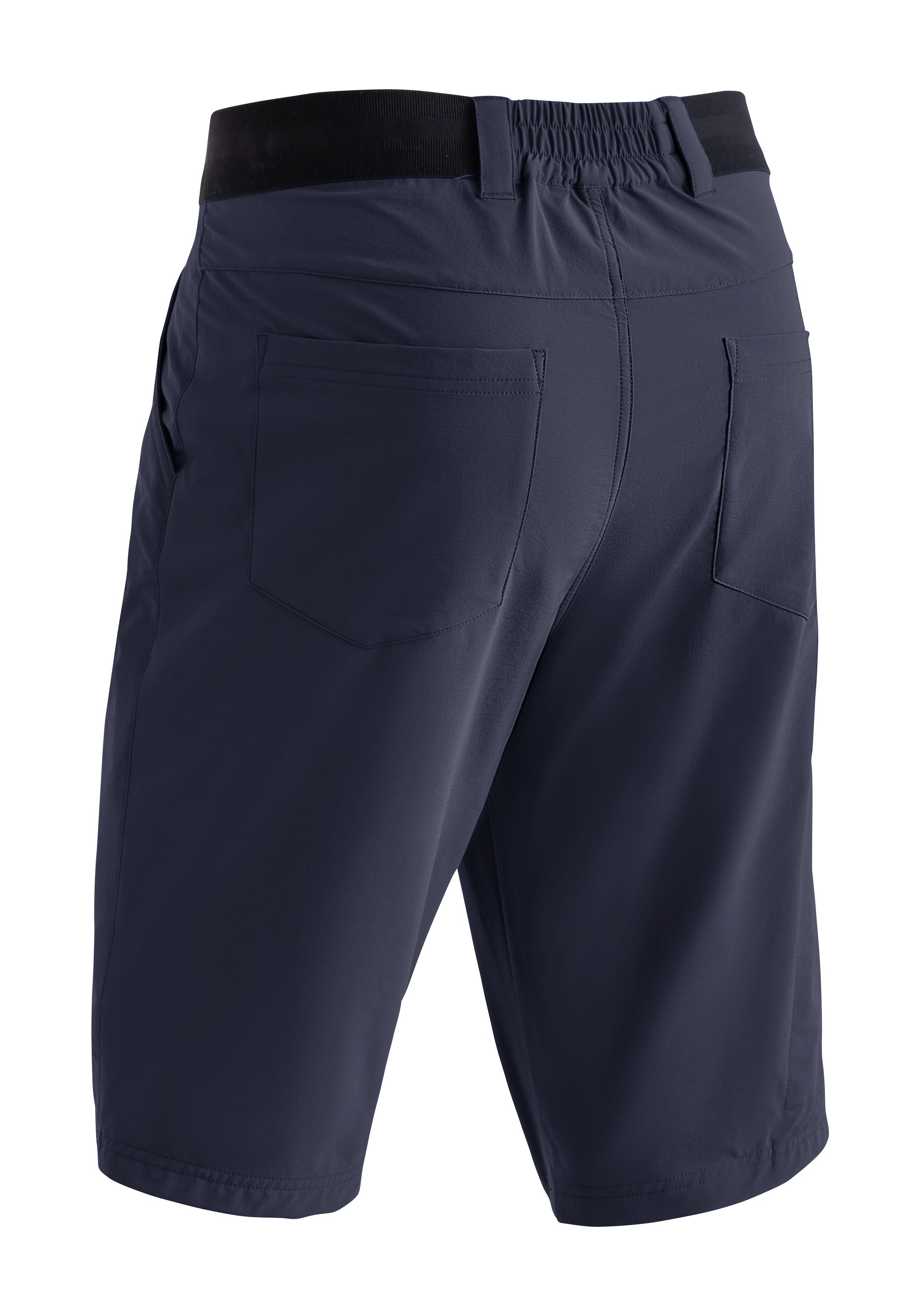 Maier Sports Funktionsshorts Norit Short M Herren Shorts, kurze Outdoor-Hose, Bermuda mit 5 Taschen, Regular Fit