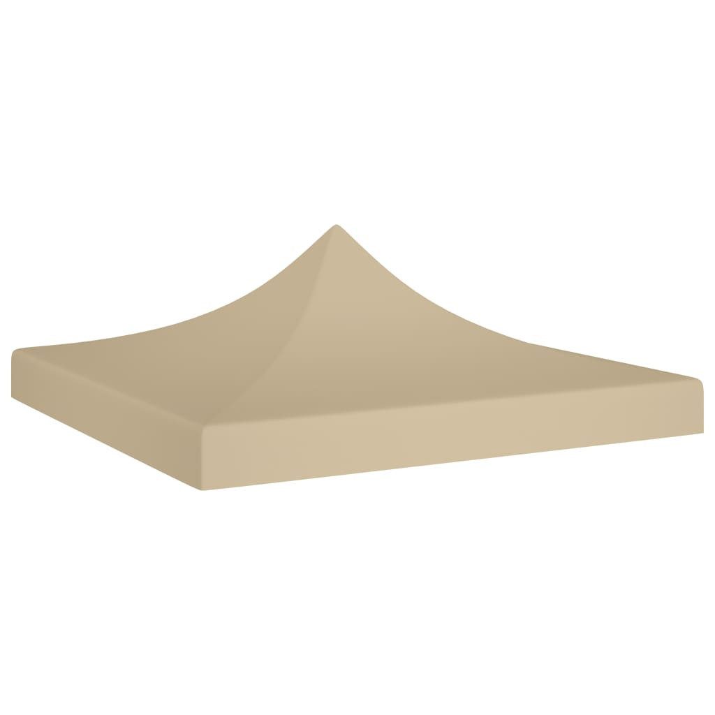 vidaXL Pavillon-Ersatzdach Partyzelt-Dach 2x2 m Beige günstig online kaufen