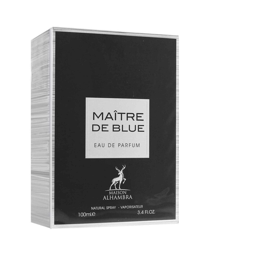 Eau de Parfum Alhambra Maitre De Blue Eau De Parfum 100ml (man)