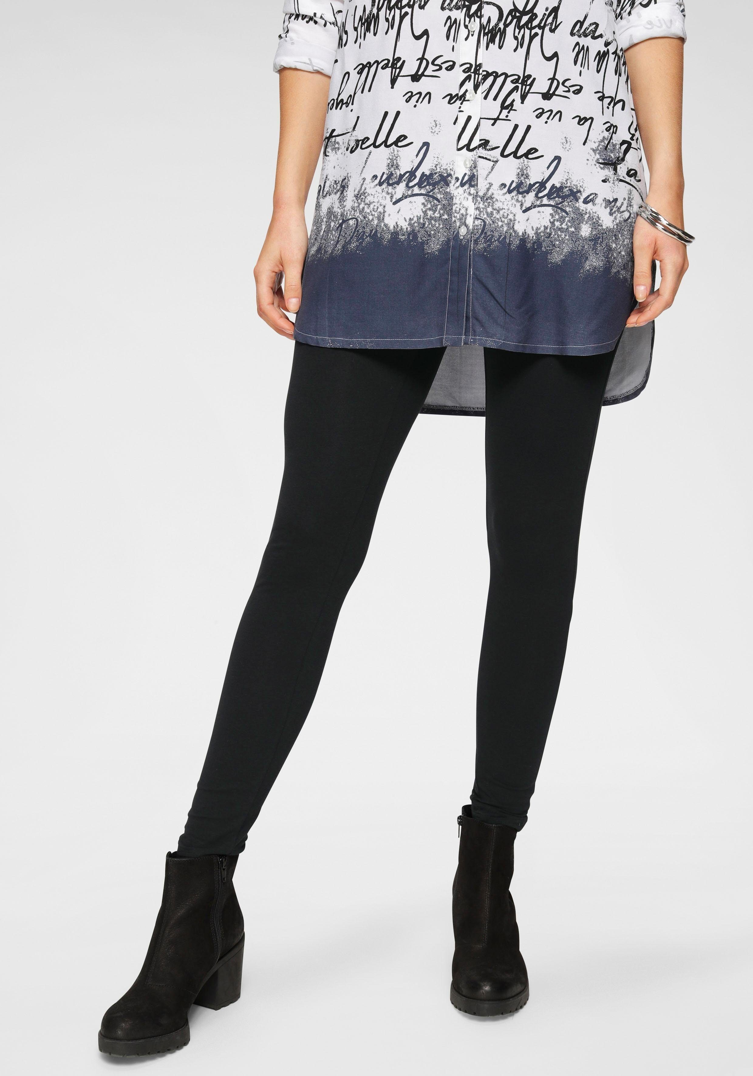 Boysen's Leggings (Packung, 2er-Pack) mit Baumwolle NEUE FARBE