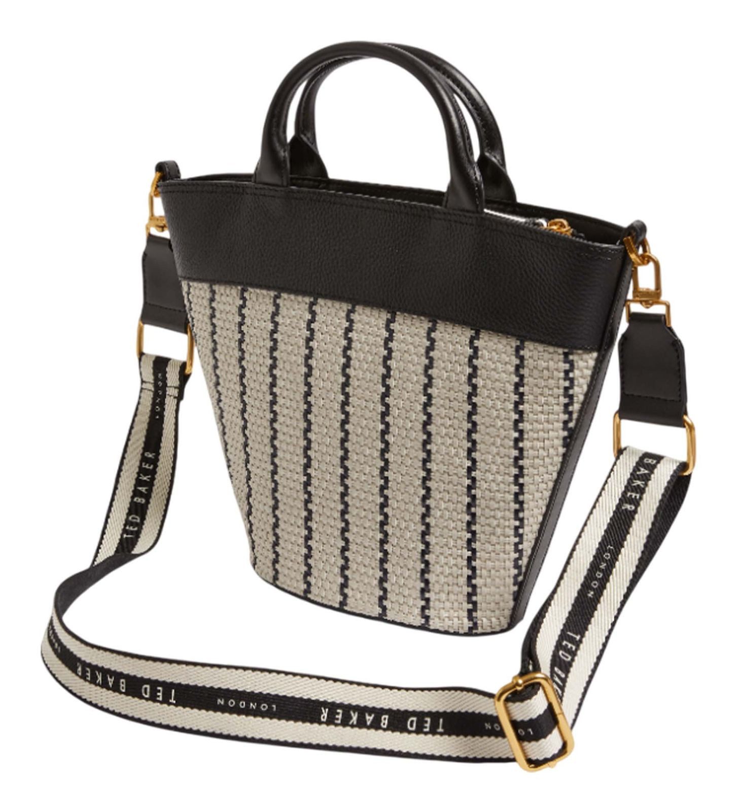 Ted Baker Handtasche Riveri Woven Webbing Bucket Bag