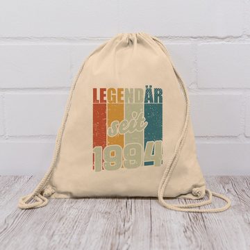 Shirtracer Turnbeutel Legendär seit 1994, 30. Geburtstag