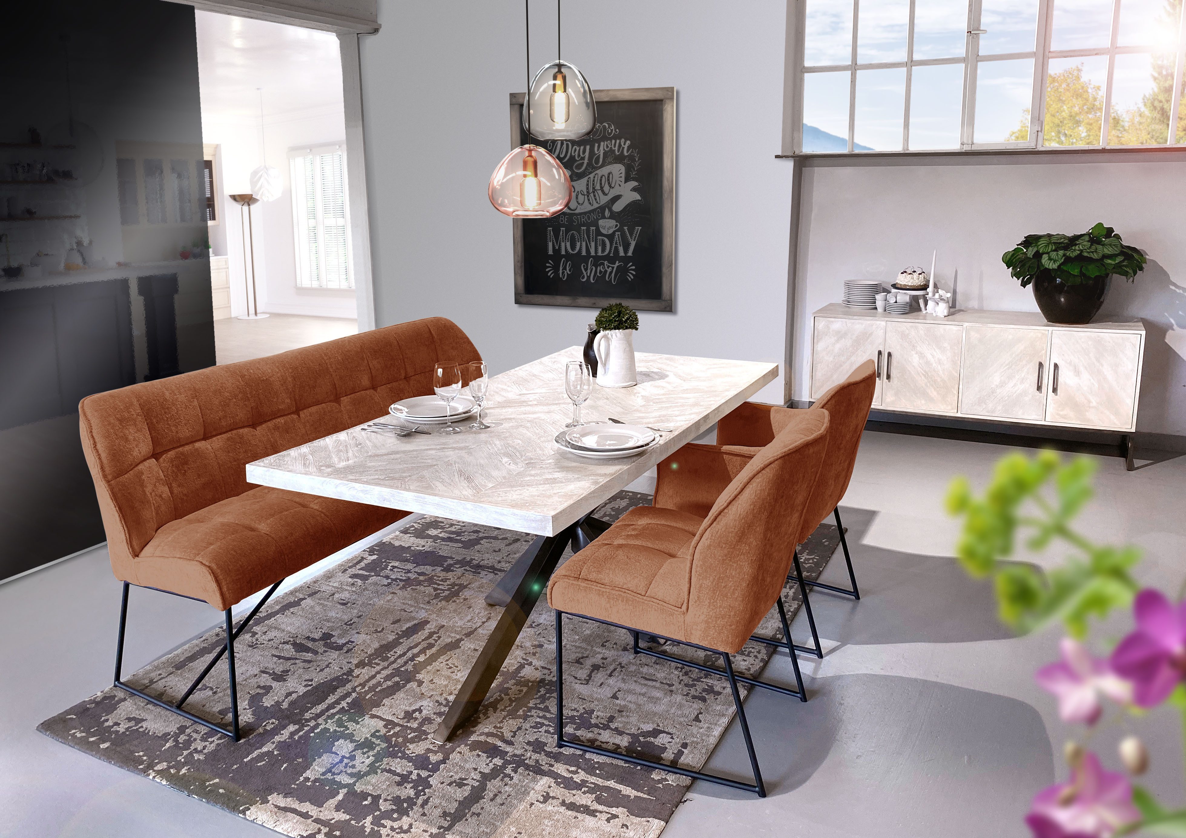 Gutmann Factory Esszimmerstuhl (1 St) günstig online kaufen