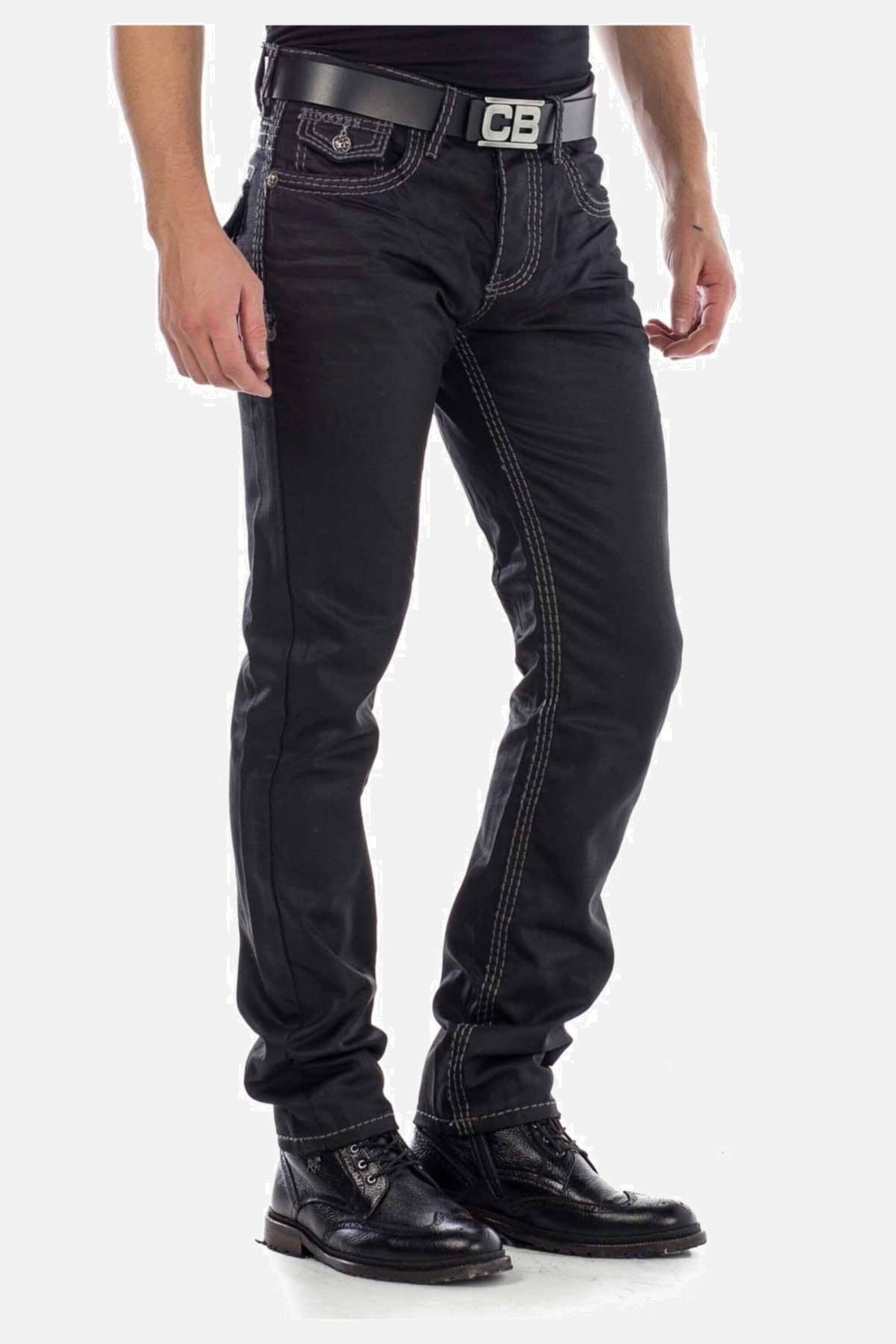 Cipo & Baxx Regular-fit-Jeans Jeans in Regular-Fit, CD-295