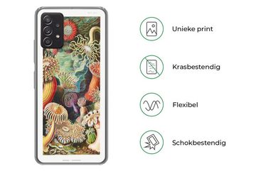 MuchoWow Handyhülle Ernst Haeckel - Anemone - Retro - Natur - Pflanzen - Meer, Handyhülle Telefonhülle Samsung Galaxy A33