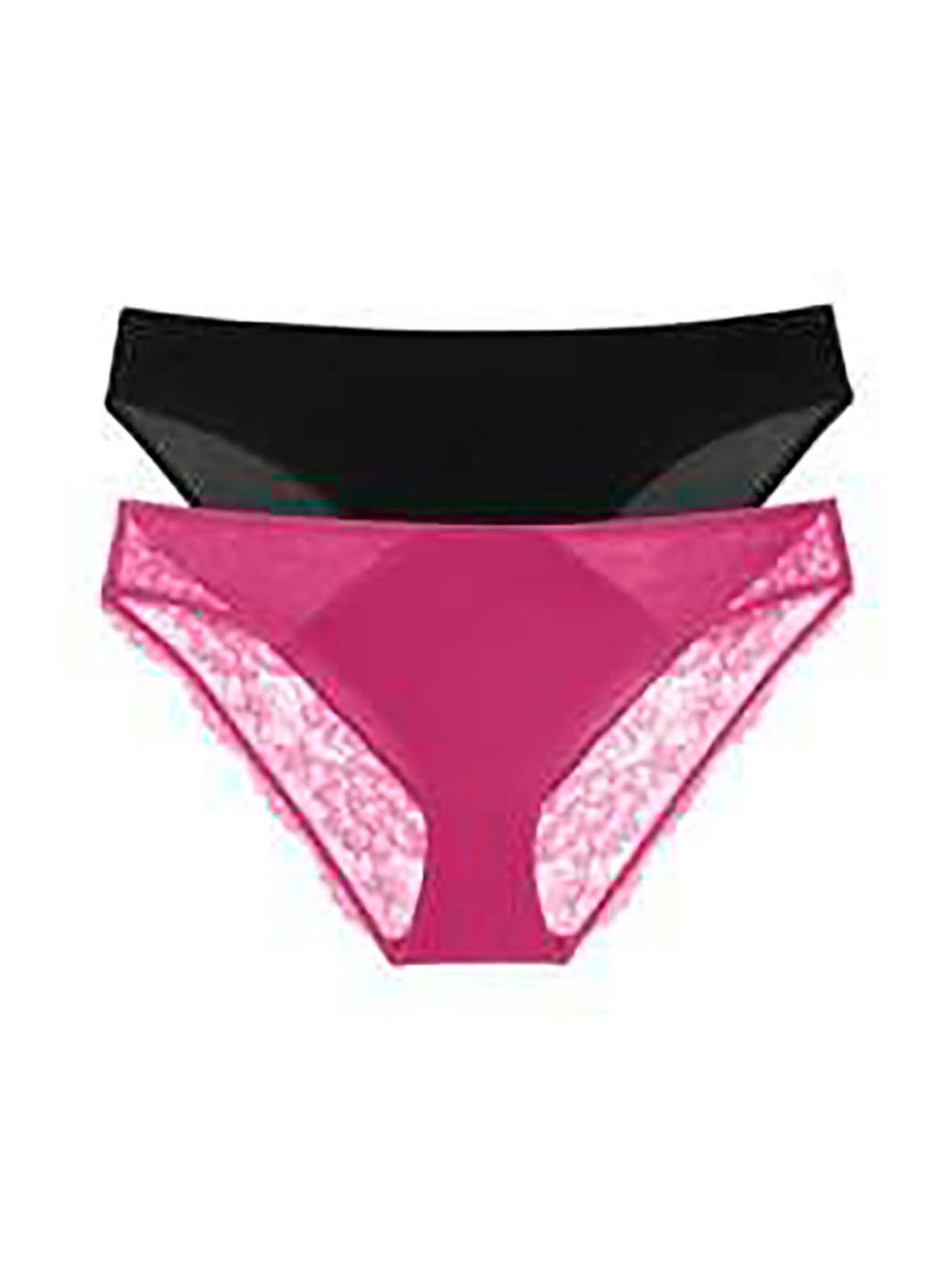 Dorina Slip Willa (2er Pack) teilweise mit floraler Spitze