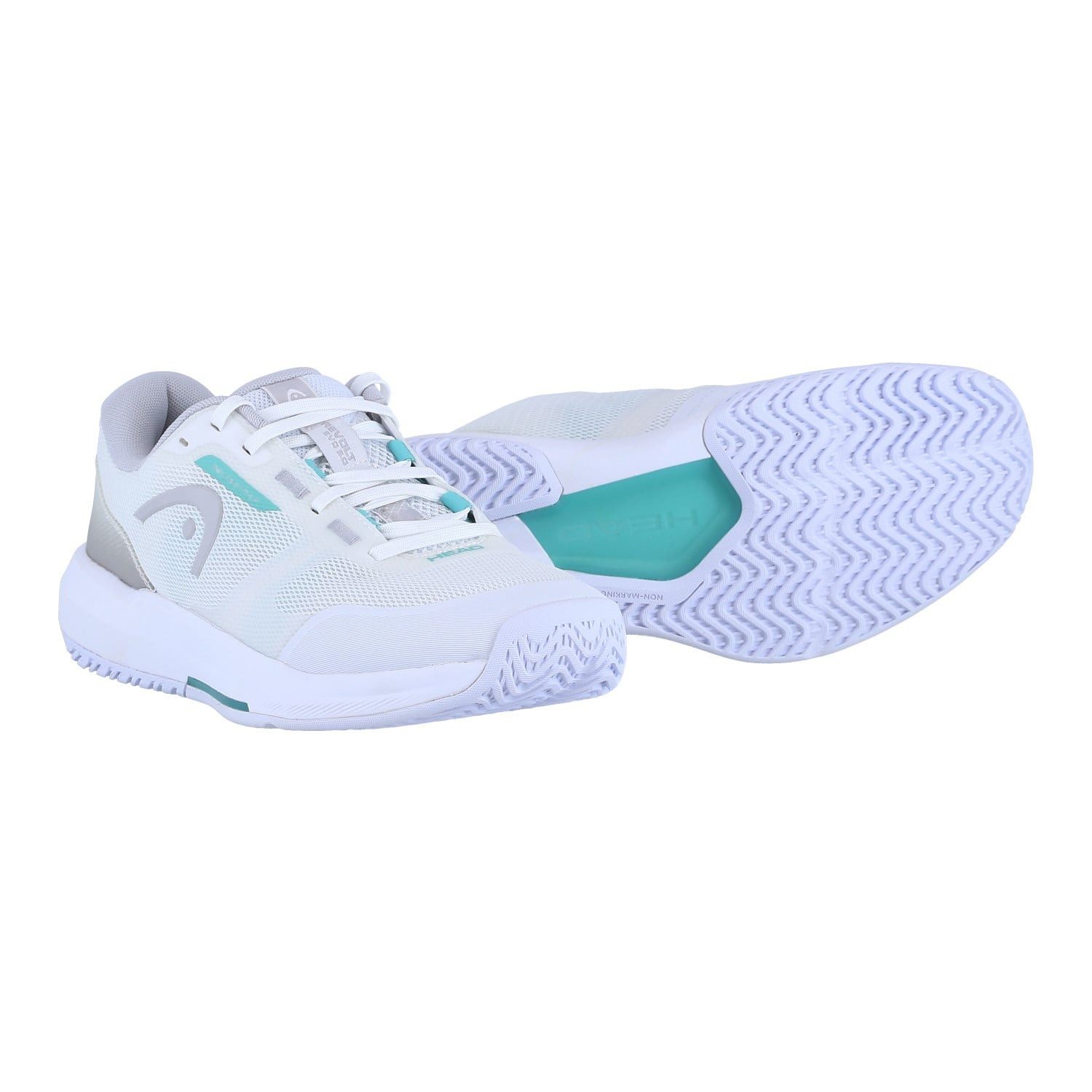 Head Revolt Evo 5.0 Allcourt 2026 weiss/hellgrau Damen Tennisschuh