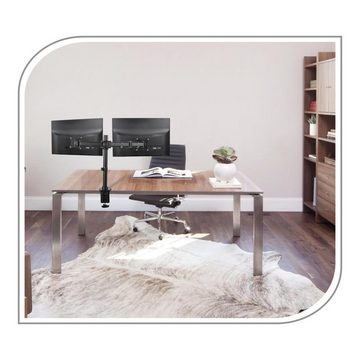 PureMounts PureMounts PM-OFFICE-02 - Neigbare, drehbare und schwenkbare TV / Monitor-Halterung