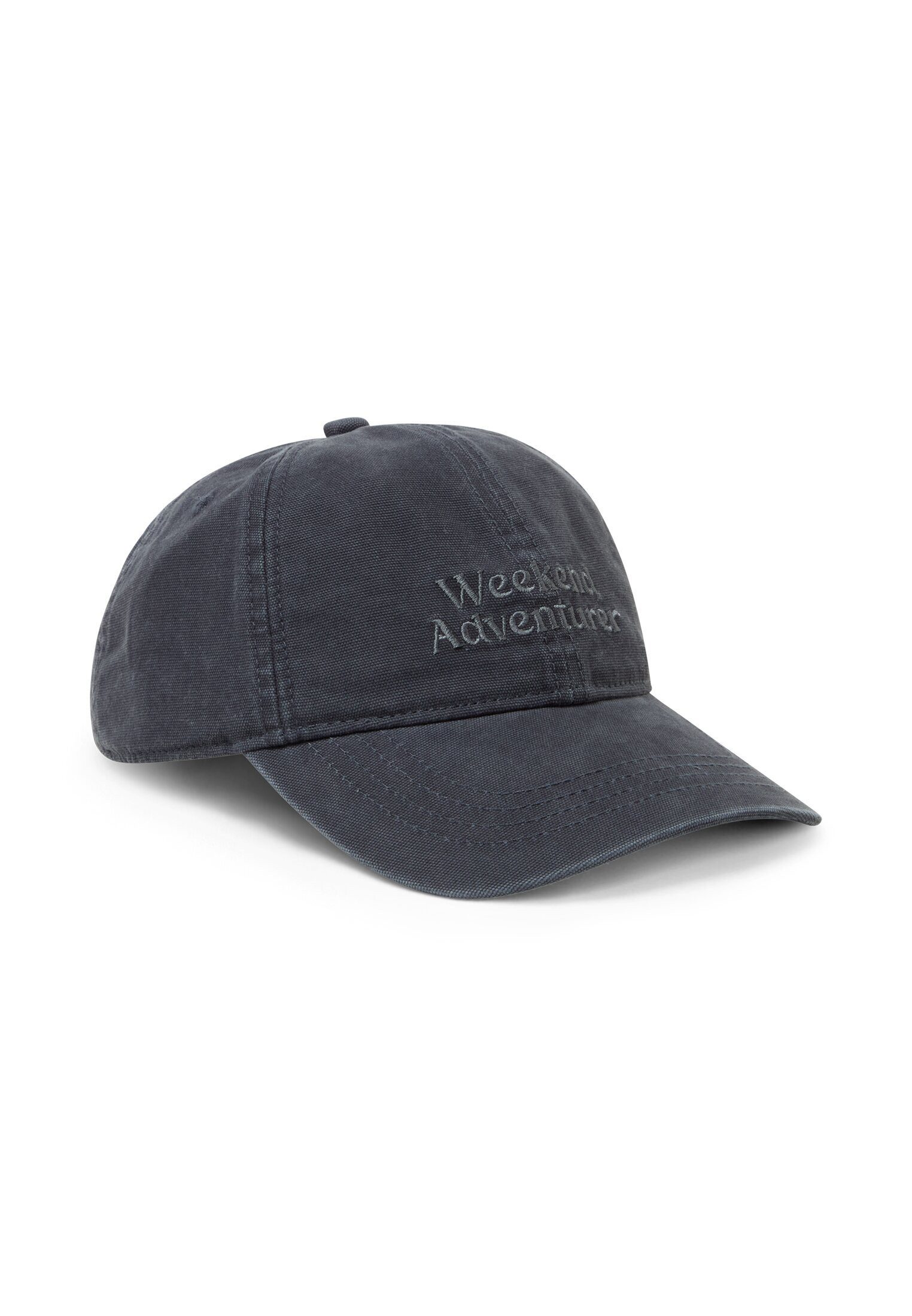 camel active Army Cap aus reiner Baumwolle