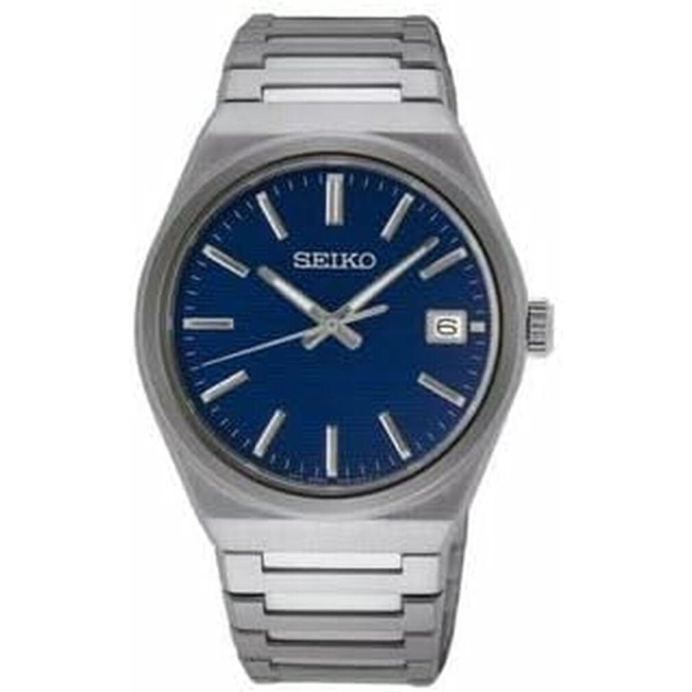 Seiko Luxusuhr Herrenuhr SUR555P1 Silberfarben