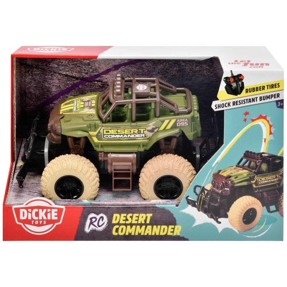 Dickie Toys Desert RC Commander RC-Auto