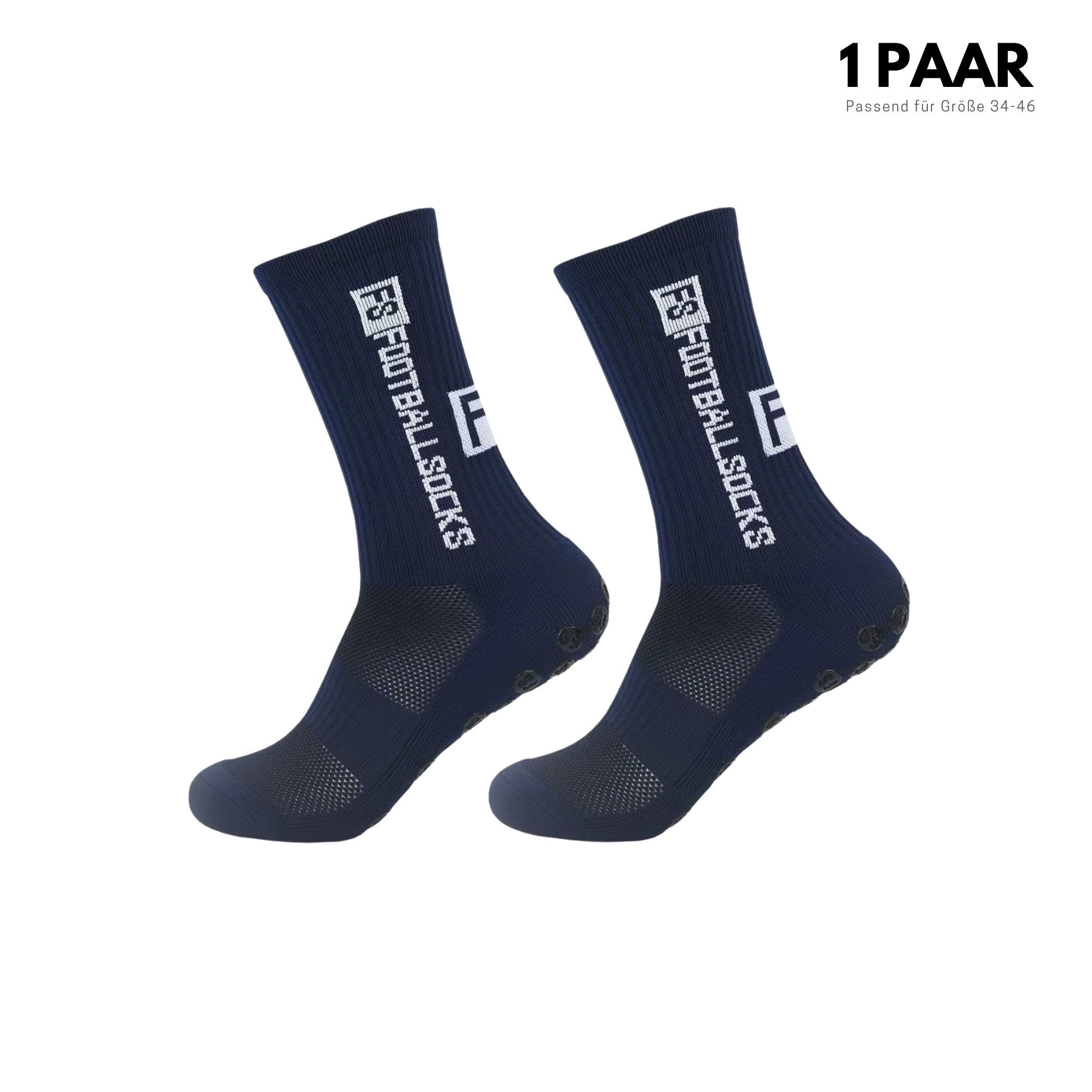 ARMORAX Sportsocken Fußball Socken Unisex – Antirutsch-Noppen, atmungsaktiv günstig online kaufen