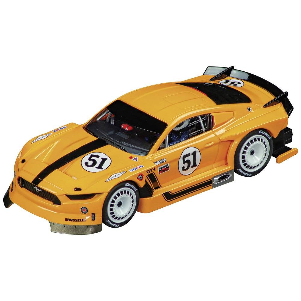 Rennbahn-Auto Evolution Cars Ford Mustang GTY "No.51″