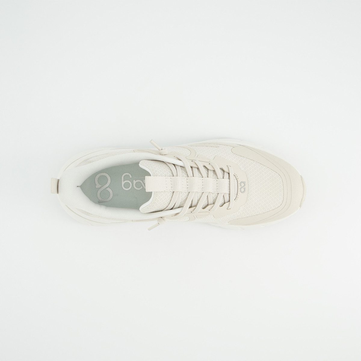 Tenhaag tenhaag hyperhaag, Sneaker, Weiß / Beige, Damen Sneaker