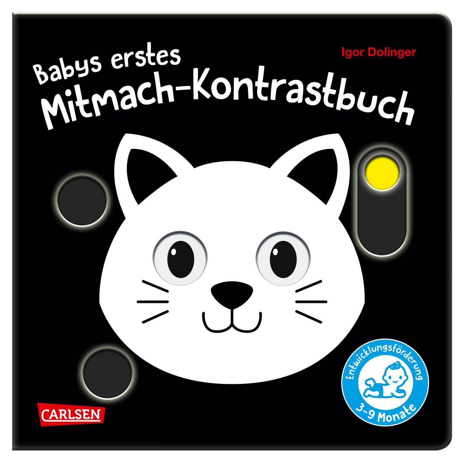 Babys erstes Mitmach-Kontrastbuch / diverse