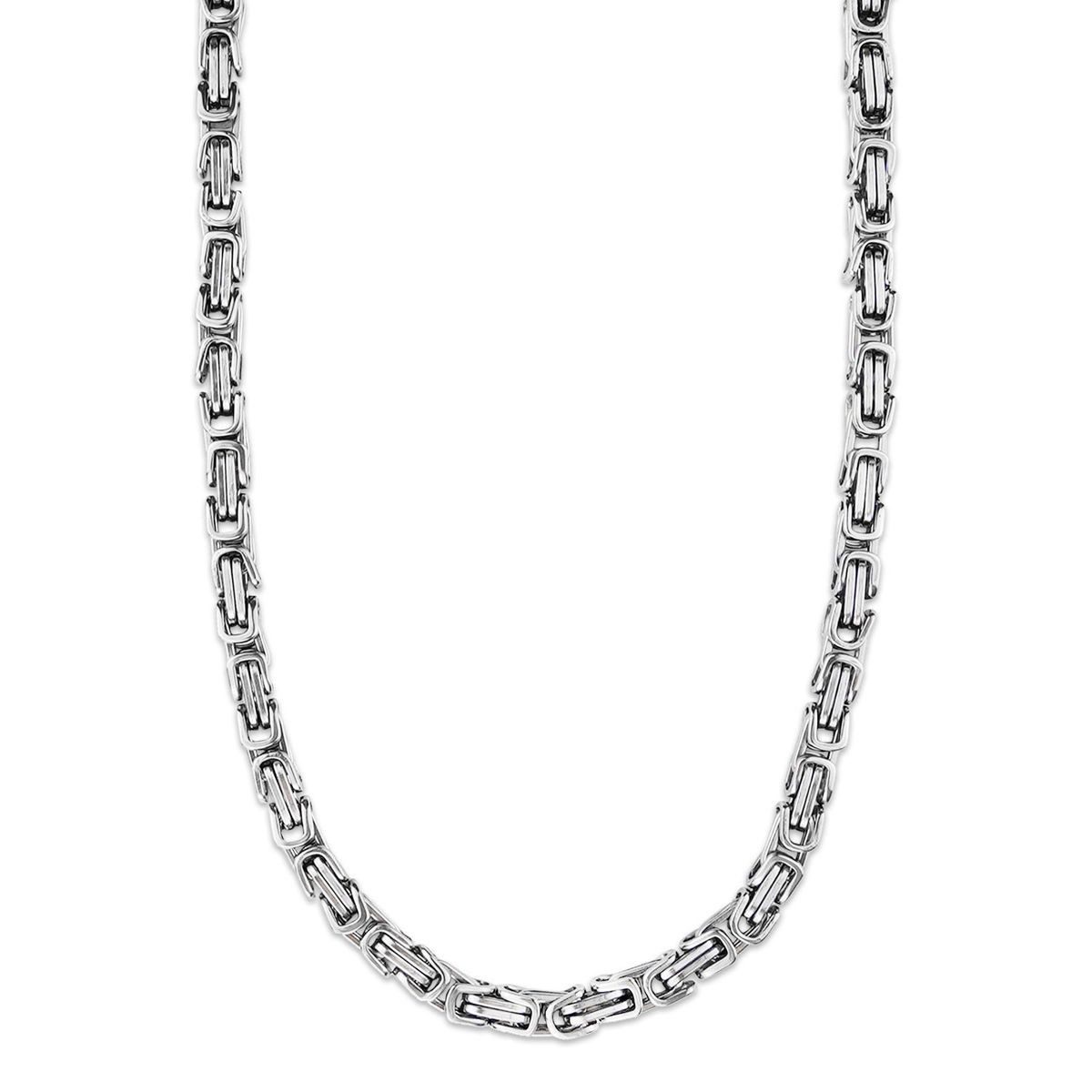 König Design Kette ohne Anhänger, Königskette günstig online kaufen