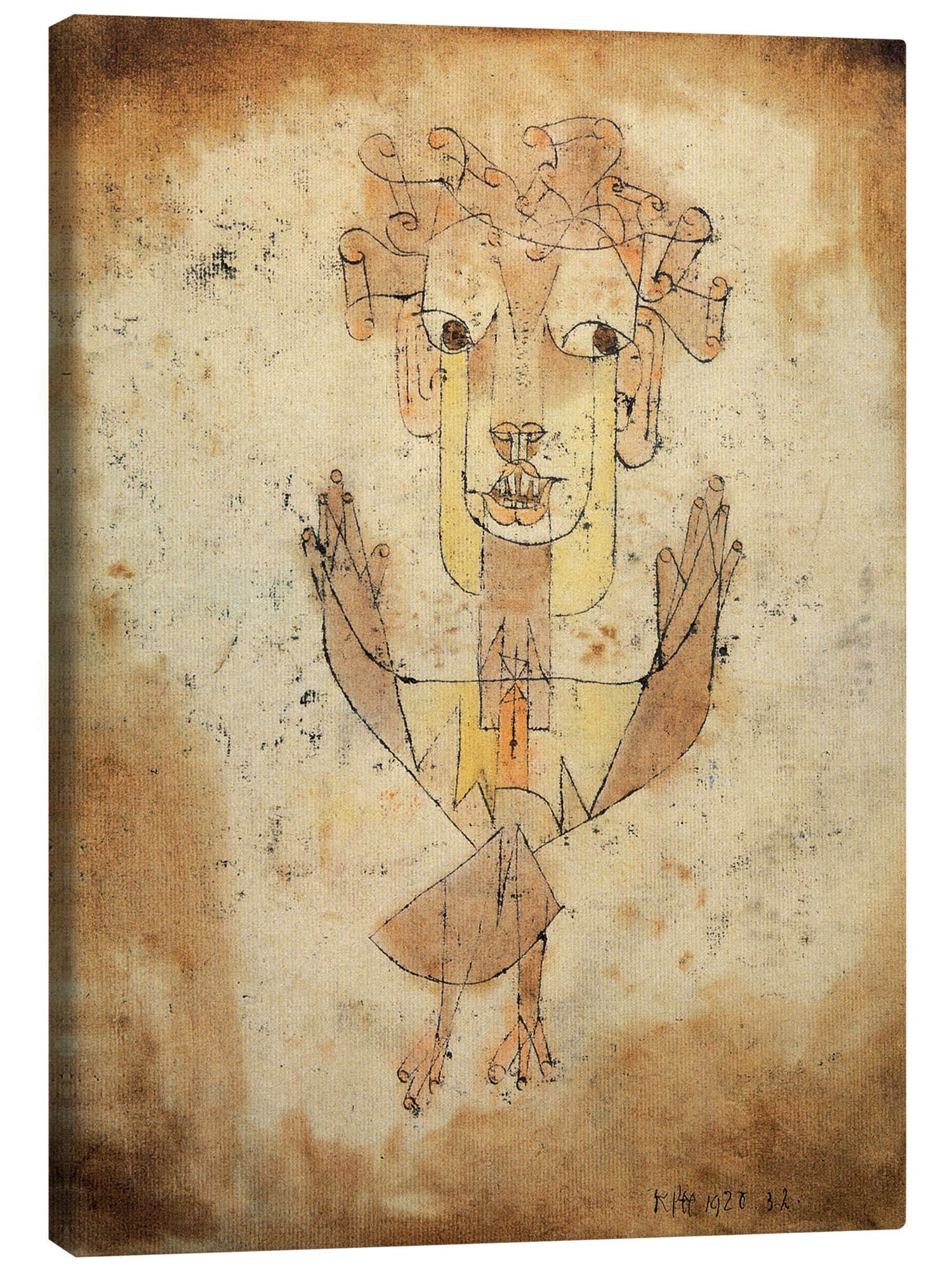 Leinwandbild Paul Klee